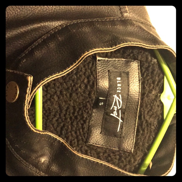 Black Rivet G-III faux “leather” jacket - Picture 1 of 5